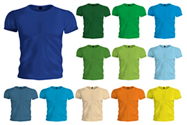 Color T-Shirt printing