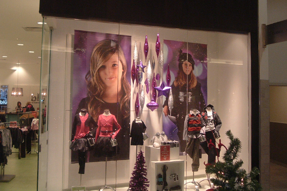 Lettrage de magasin